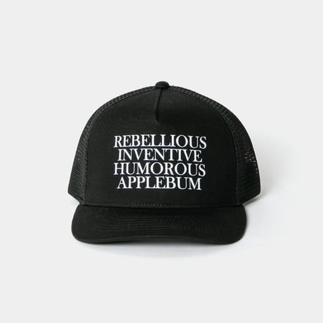 “PHILOSOPHY” MESH CAP