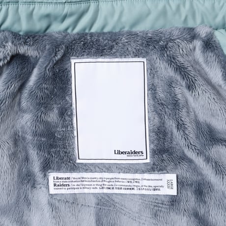 FLEECE LINER COACH JACKET