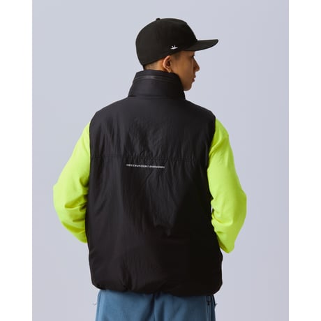 MICRO RIP-STOP PUFFER VEST