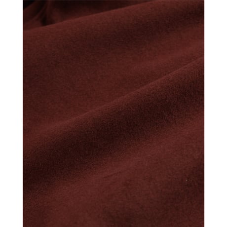 MELTON WOOL DRIZZLER JACKET RED