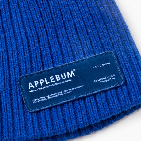 LOGO LABEL KNIT CAP