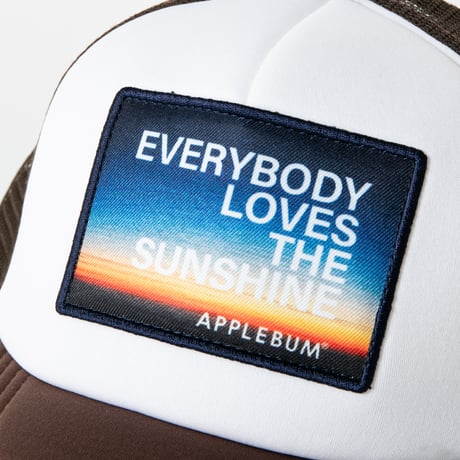 “Everybody Loves The Sunshine” Mesh Cap