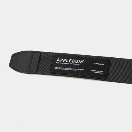 LOGO LABEL BELT
