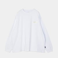 LOGO LABEL L/S T-SHIRT