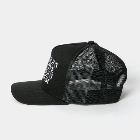 “PHILOSOPHY” MESH CAP