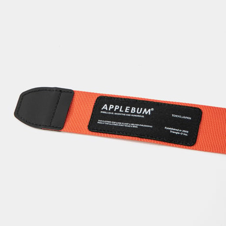 LOGO LABEL BELT  のコピー