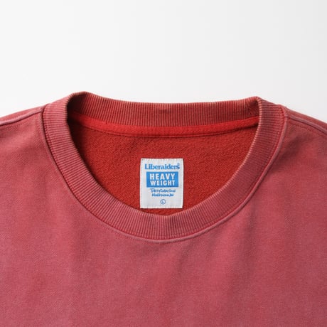 GARMENT DYED CREWNECK