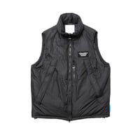 MICRO RIP-STOP PUFFER VEST
