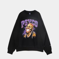 “PSYCO” CREW SWEAT