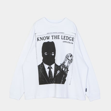 “KNOW THE LEDGE” L/S T-SHIRT
