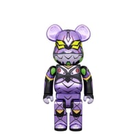BE@RBRICK エヴァンゲリオン 第13号機 (新塗装メッキ版) 400％