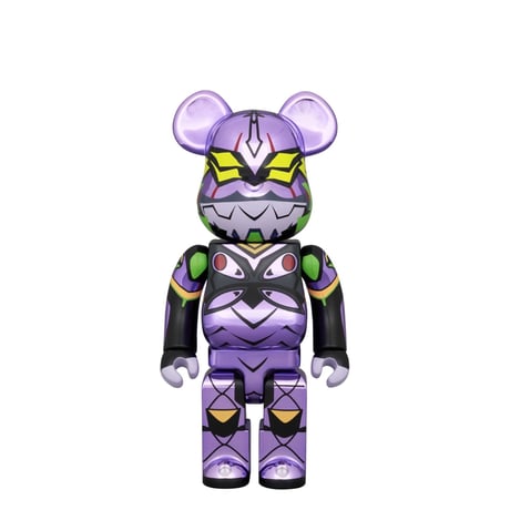 BE@RBRICK エヴァンゲリオン 第13号機 (新塗装メッキ版) 400％