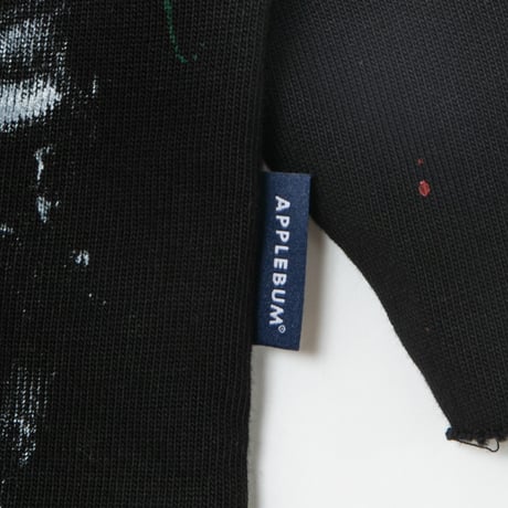 PAINT CUT OFF L/S T-SHIRT