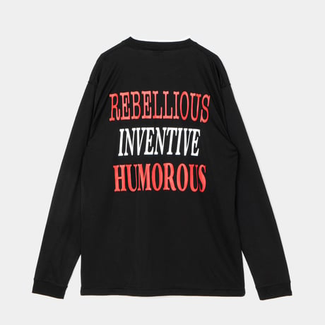“PHILOSOPHY” DRY L/S T-SHIRT