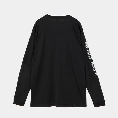 “SPORTS LOGO” DRY L/S T-SHIRT