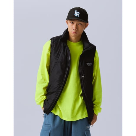 MICRO RIP-STOP PUFFER VEST