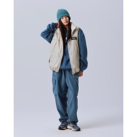 MICRO RIP-STOP PUFFER VEST