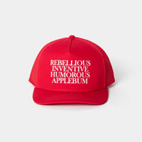 “PHILOSOPHY” MESH CAP