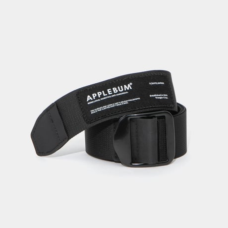 LOGO LABEL BELT