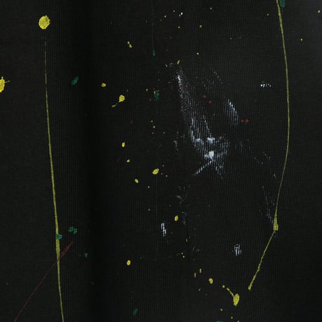 PAINT CUT OFF L/S T-SHIRT
