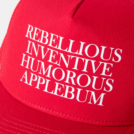 “PHILOSOPHY” MESH CAP