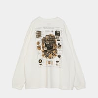 ”THE SCIENCE OF THE BREAKS” L/S T-SHIRT