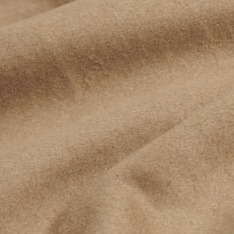 MELTON WOOL DRIZZLER JACKET BEIGE