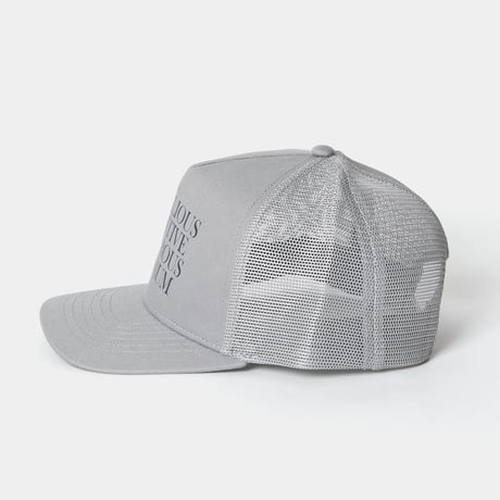 “PHILOSOPHY” MESH CAP