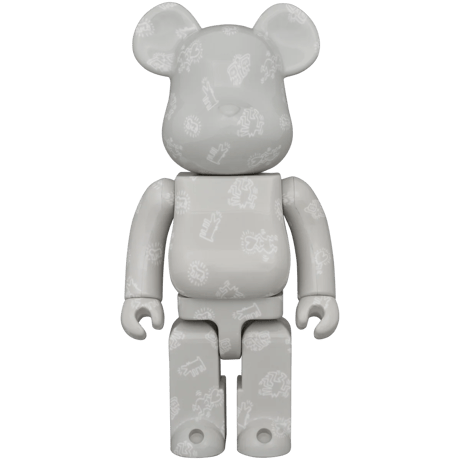 BE@RBRICK KEITH HARING 13th Ver. 100％ & 400％