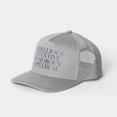 “PHILOSOPHY” MESH CAP
