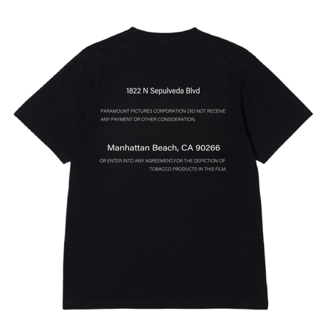 90266 TEE / Black