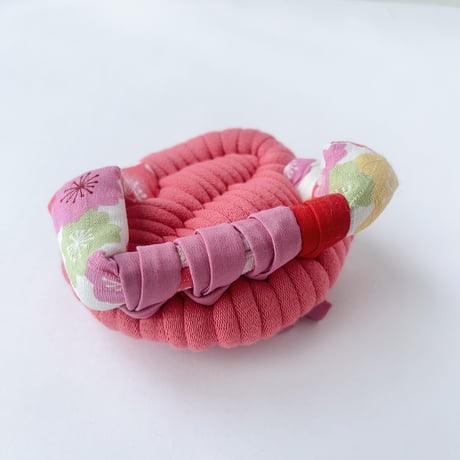 ノントリⓇ布ぞうり：4　ピンク 桜
