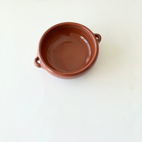 カスエラ両手付ポット 直径13cm