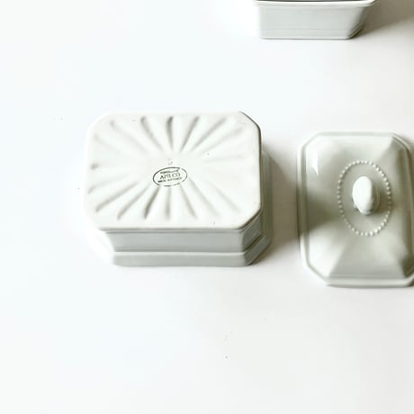 APILCO  蓋つきテリーヌ　２種