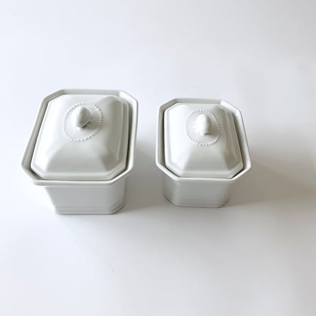 APILCO  蓋つきテリーヌ　２種