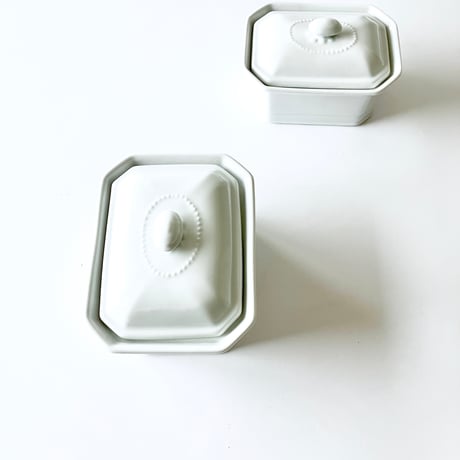 APILCO  蓋つきテリーヌ　２種