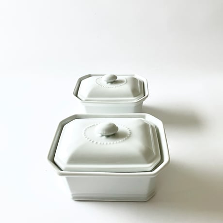 APILCO  蓋つきテリーヌ　２種