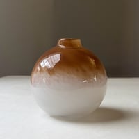 ガラスベース　一輪挿し