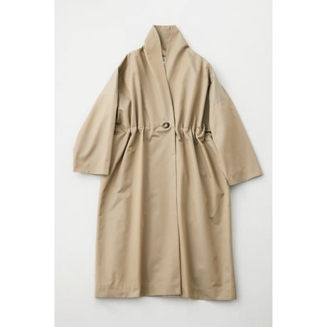 Stole robe coat / ストールローブコート ローブコート | STORES