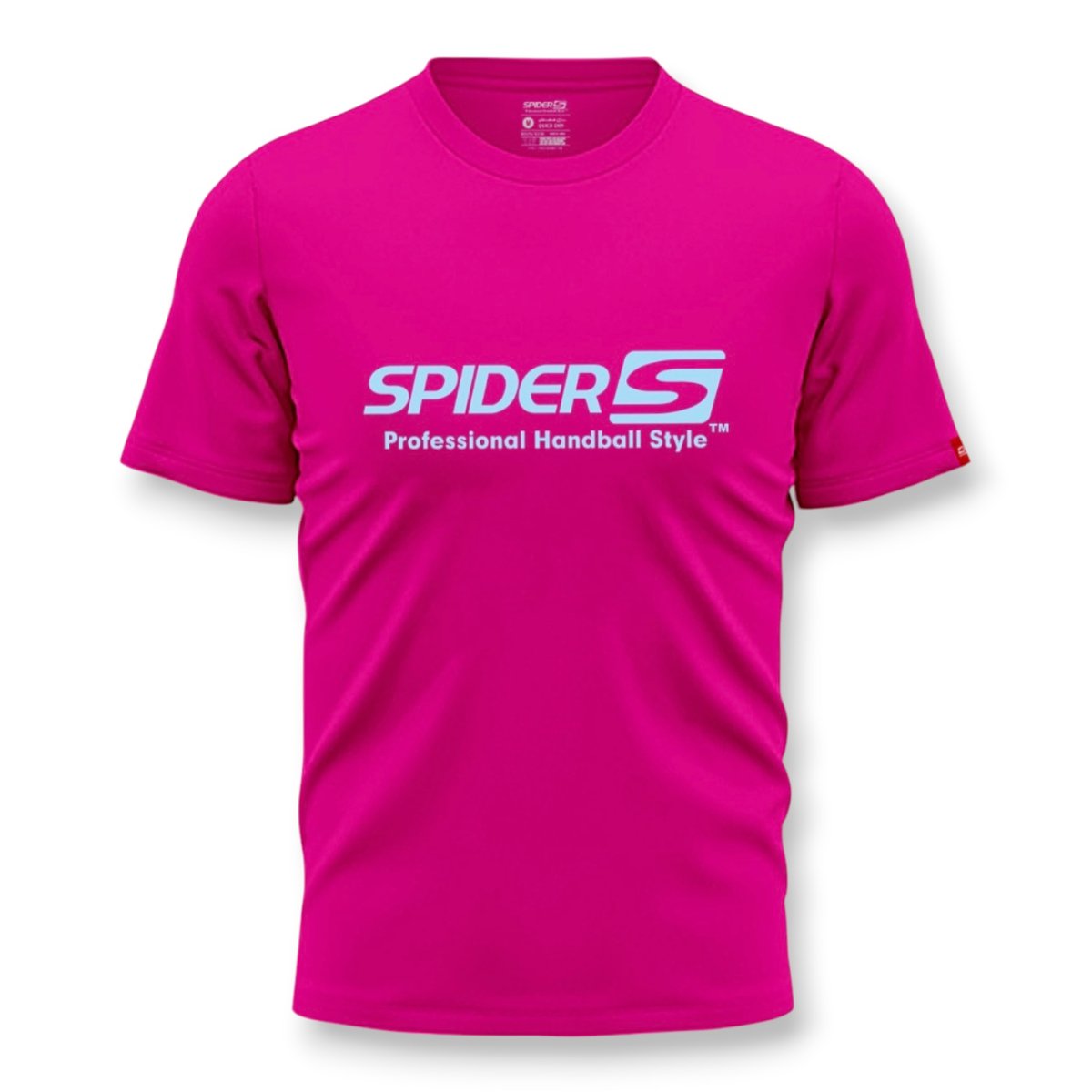 スパイダーハンドボールTシャツSP-SPRT01HPS/ホットピンク | SPIDER HA