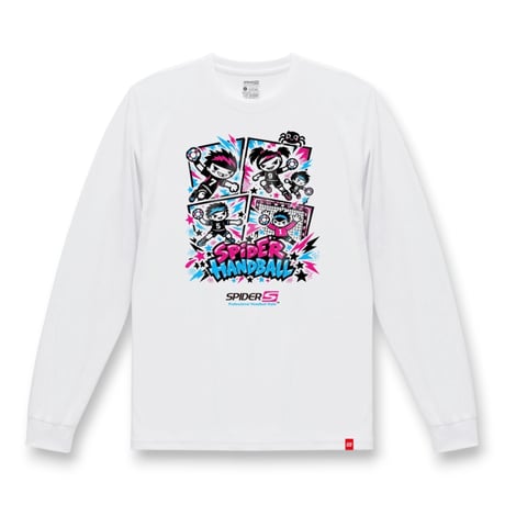 SPIDERドライL/SＴシャツ　SP-26DLTA-02