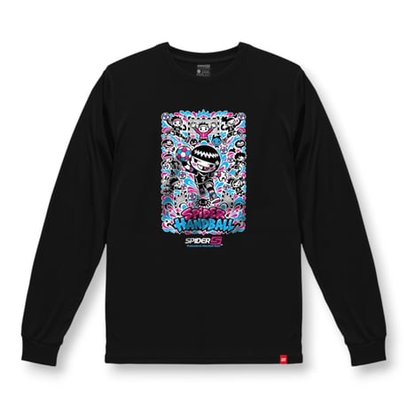 SPIDERドライL/SＴシャツ　SP-26DLTA-01
