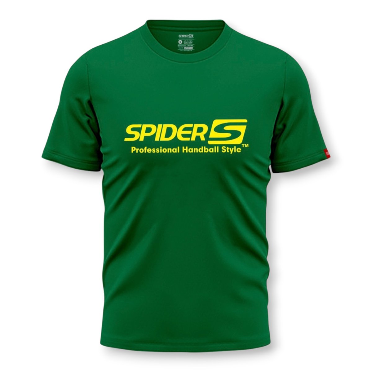 スパイダーハンドボールTシャツSP-SPRT01GY/グリーン | SPIDER HANDB