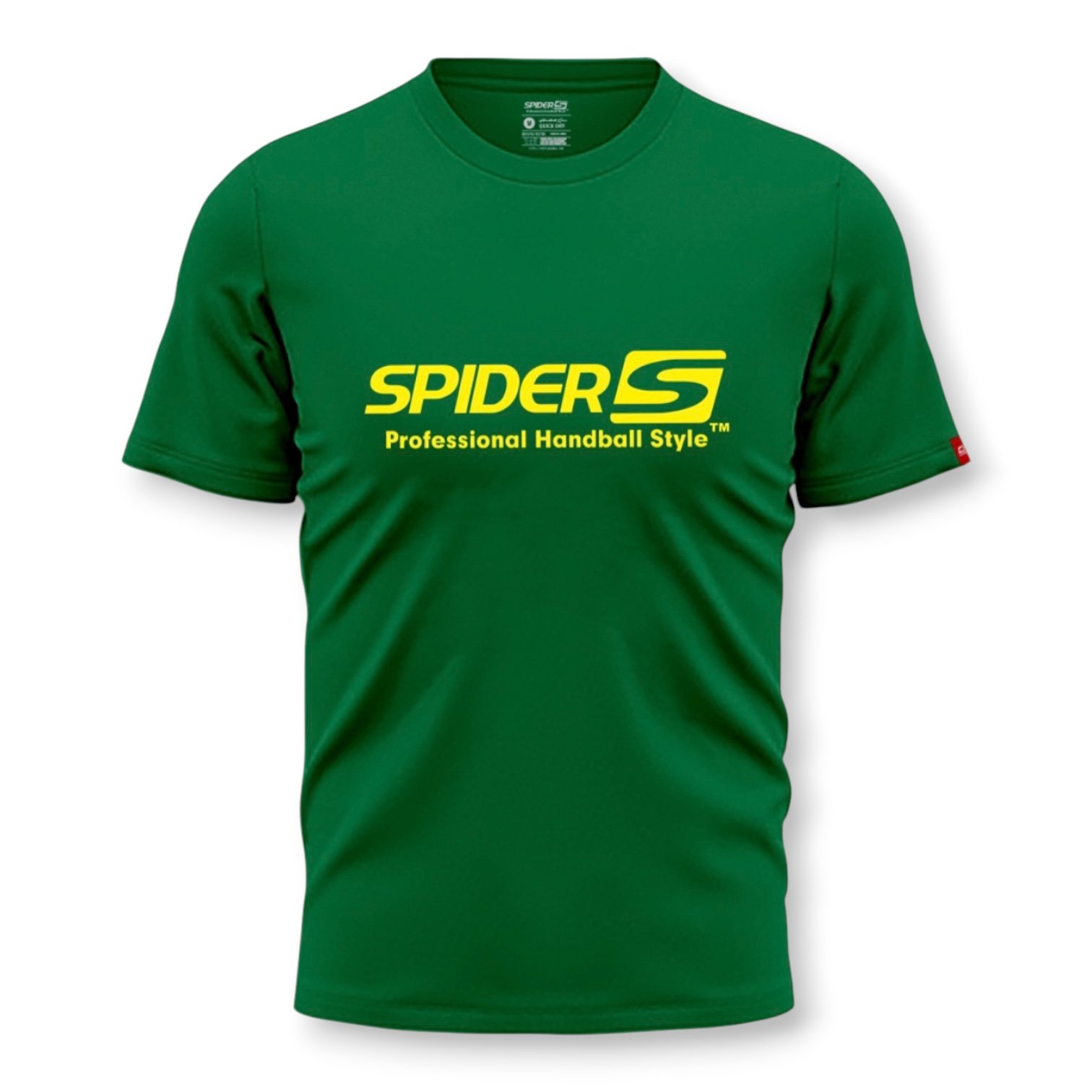 スパイダーハンドボールTシャツSP-SPRT01GY/グリーン | SPIDER HANDB