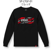 SPIDERドライL/SＴシャツ　SP-LTGF-01