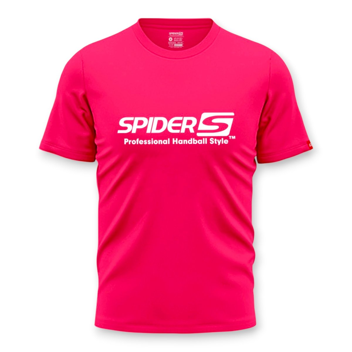 スパイダーハンドボールTシャツSP-SPRT01NPW/ネオンピンク | SPIDER HA