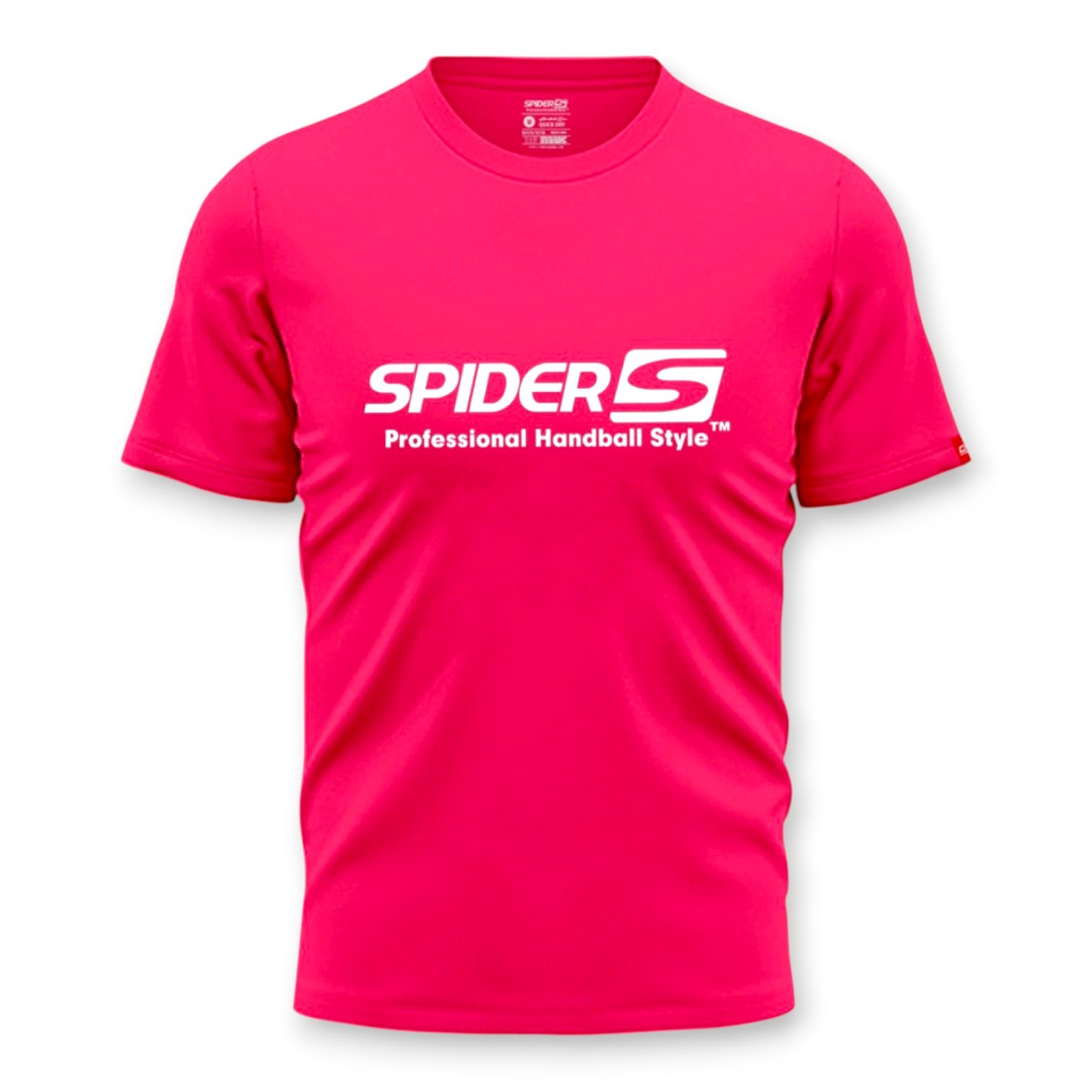 スパイダーハンドボールTシャツSP-SPRT01NPW/ネオンピンク | SPIDER HA
