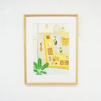 史於（Shio）原画作品『散歩の前に』