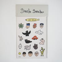 robtime smile sticker (シートステッカー)