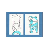 ハシモトチャン 原画作品『moo moo time』